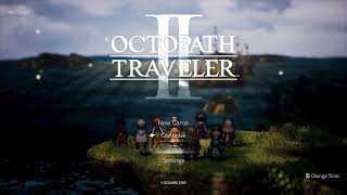 OCTOPATH TRAVELER II Første 1t XBOX Series X [upl. by Nonac965]