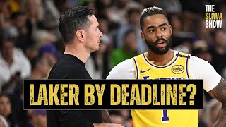 Is DLo A Laker By Trade Deadline Trever Lane Of Lakers Nation Says quotNOquot [upl. by Anirdnajela]