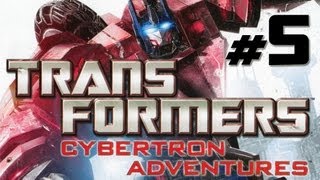 Transformers Cybertron Adventures  Episode 5  Autobot Campaign w Commentary [upl. by Tooley]