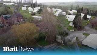 Home Office ‘wasted’ £15000000 of taxpayers’ cash on asbestosfilled migrant camp [upl. by Larrad]