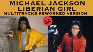 Liberian Girl  Official Multitracks Mix  Michael Jackson [upl. by Fogarty]