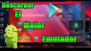 Descargar El Mejor Emulador De Android Para Pc LeapDroid Poco requisitos  Lebra Games [upl. by Ycnan]