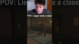 Nunca debo retrasarme en la escuela ☝️🤓 bullygame humor viral rockstargames ps2games [upl. by Sirdna596]