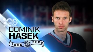 Dominik Hasek won Vezina Trophy six times Hart twice [upl. by Hailed]