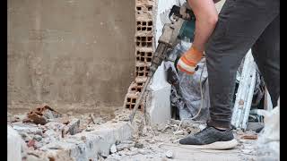 1 Hour of Non Stop JackHammer Hammering Sound Big Hammer Drill Sound Effect for Noisy Neighbors [upl. by Elyrpa997]