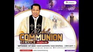 Global Communion Service with Pastor  September 2024 Chris christembassyonline [upl. by Durante]