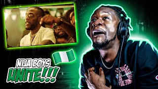 TOOK ME BACK HOME  Dave  Location ft Burna Boy REACTION [upl. by Olmstead]