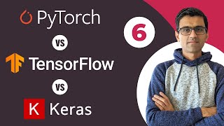 Pytorch vs Tensorflow vs Keras  Deep Learning Tutorial 6 Tensorflow Tutorial Keras amp Python [upl. by Elletsirk818]