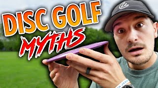 We Tested the MOST POPULAR Disc Golf Myths [upl. by Brigida]