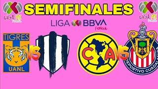 ✅️ASI se JUGARA la SEMIFINAL de la LIGA mx FEMENIL 2023 🔥🔥🔥 [upl. by Indyc5]