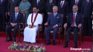 Prince Charles opens Commonwealth summit in Sri Lanka [upl. by Edana]