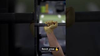 bench press tips and tricks 💪 shots motivation [upl. by Gerlac521]