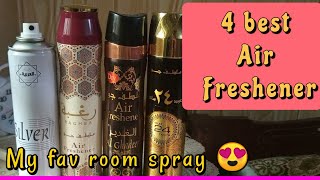 Best Air freshener  Which room spray is perfumed and long lasting  Hack my fashion [upl. by Ahsikym]