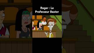 Roger  Le Professeur Baxter🤣🤣 shorts short memes [upl. by Aiam]