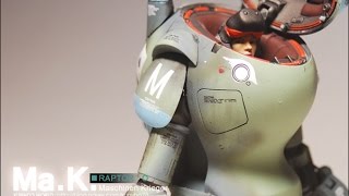 WAVE RAPTOR  O Maschinen Krieger Work Course [upl. by Kaitlin]