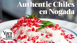 Making Chiles En Nogada from scratch [upl. by Nirre]