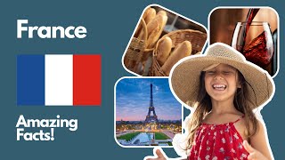 France for kids – an amazing and quick video about life in France [upl. by Aihsia207]