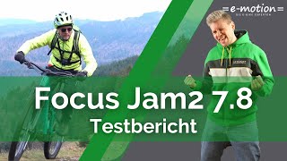 Focus Jam2 78 eMTB Testbericht amp Erfahrungen 🚵🏻‍♂️  Focus Fully eBike [upl. by Athalla]