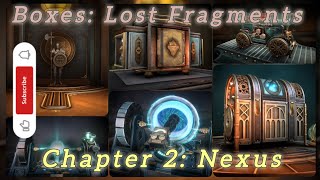 Boxes Lost Fragments Chapter 2 All Puzzle and Mystery  Full Gameplay [upl. by Rossner]