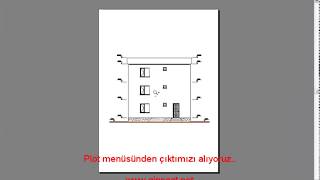 AUTOCAD PDF FORMATINDA ÇIKTI ALMAK [upl. by Eliot]