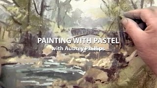 Painting with Pastels with Aubrey Phillips [upl. by Bluma743]