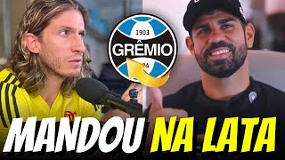 😱😰RAPAZ Veja o que Filipe Luís DISSE SOBRE O COMPORTAMENTO do Diego Costa Vai te SURPREENDER [upl. by Georgine]