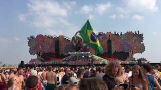 Tomorrowland 2018 Stages 3D Audio Discovery [upl. by Ynaffad]