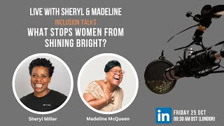 What Stops Women From Shining Bright with Madeline McQueen [upl. by Asillem12]