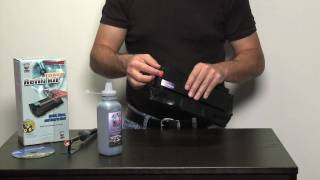 Toner refill kit for Samsung toner cartridges  how to refill Samsung using toner refills [upl. by Aitel498]