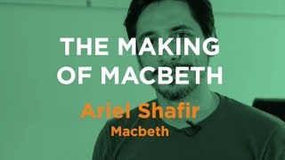 Making of Macbeth Ariel Shafir on the supernatural [upl. by Herold]