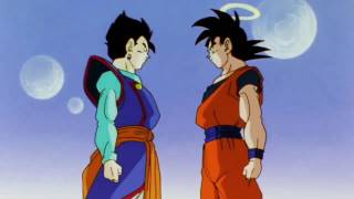 DBZ Kai Final Chapters  Goku Says Goodbye To Gohan HD English Dub [upl. by Alicec]