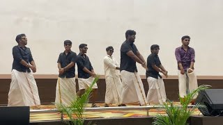 Onam BashGitam HyderabadVLOG1Chenda Melam [upl. by Annauj681]