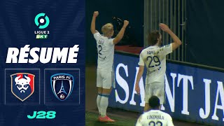 STADE MALHERBE CAEN  PARIS FC 0  1  Résumé  SMC  PFC  20232024 [upl. by Let]