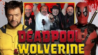 EPIC Cant believe this film happened First time watching Deadpool and Wolverine movie reaction [upl. by Woodberry]