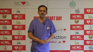 World Heart Day 2024  Message by Dr Khalid Naseeb [upl. by Vaish]