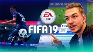 FIFA19  NOUVEAUX DRIBBLES TIRS ET NOUVELLES TACTIQUES [upl. by Lecrad]