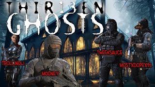 Call of Duty 13 Ghosts with tweeksauce trollinoli mostxdopex91 mooney cod warzone [upl. by Nahtnahoj]