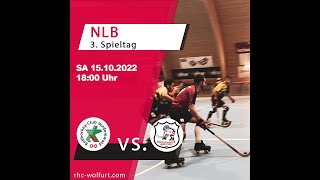 NLB  RHC Vordemwald vs RHC Wolfurt Aufzeichnung [upl. by Willis]