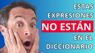 🔴13 Expresiones Españolas Coloquiales que Deberías Conocer [upl. by Vernier]