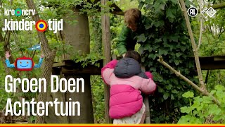 de Achtertuin  Groen Doen  Kindertijd KRONCRV [upl. by Ynnub]