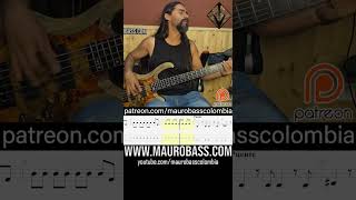 Te lo pido por favor – Jaguares – Cover en bajo Maurobass rock coverbajo basscover [upl. by Harberd]