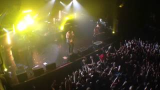 The Amity Affliction  Open Letter LIVE 61012 [upl. by Janey]