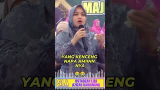 bantu aminkan doa ini  ustadzah liza azizah ustadzahliza fyp merdu modalusaha nyaman amiin [upl. by Ethe]