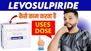 Levosulpiride Tablets Lesuride  Levosulpiride Tablets 25 Mg In Hindi [upl. by Sivra]