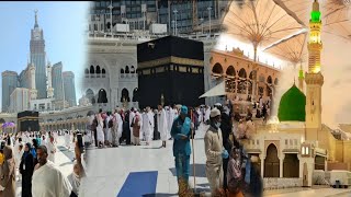 Madina 4k video  Masjid in Nabawi [upl. by Brigham]