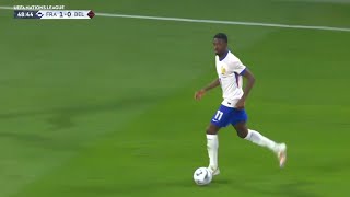 Ousmane Dembélé vs Belgium [upl. by Holna]