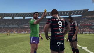 TOULOUSE  WASPS  Rugby Challenge 3 PCFR [upl. by Salhcin]