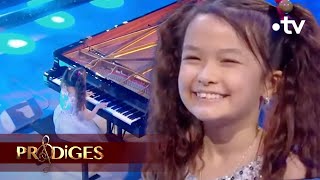 Lucie 9 ans piano quotFantaisieimpromptuquot de Chopin  Prodiges Saison 8  finale [upl. by Moishe]