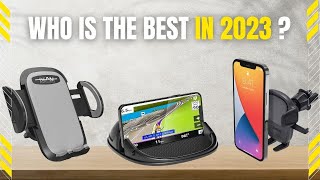 Top 5 Best Car Phone Holder of 2023  Securely Hold Your Phone While Driving [upl. by Ekrub527]