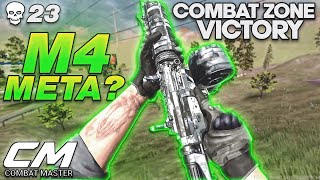 23 KILLS IN COMBAT ZONE  Combat Master Gameplay [upl. by Adamina]